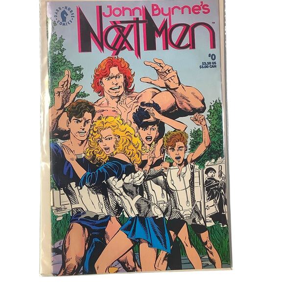 Next Men #0, Project Next Men, February 1992, Dark Horse Comics, NM 9.4 - Picture 1 of 3